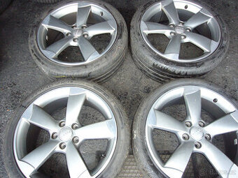 ALU KOLA orig.AUDI 18" 5x112 7,5" et-51,stř.-57,1 - 1