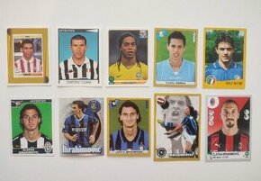 Ronaldo, Zidane, Ronaldinho, Hamsik, Maldini, Ibrahimovic