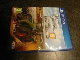 Farming Simulator 19 Platinum Edition (PS4) - 1