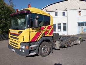 Scania - odtahovka LKW - 1