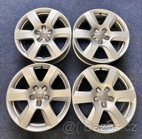 5x112 R17 originál alu disky Audi A6 - TOP STAV - 1