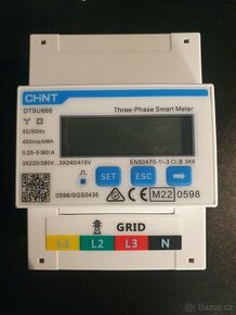 Wattmetr Chint DTSU666 Modbus - 1