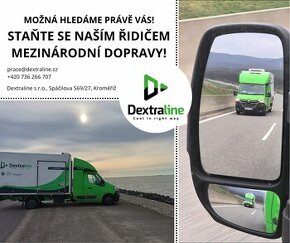 Hledáme řidiče mezinárodní přepravy farmaceutických produktů