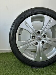 Alu kola 5x114.3 r17 s letním pneu (Mégane) - 1