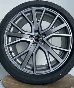 Nové original Audi sport A6 S6 c8 4K r20 + Pirelli 255/40/20 - 1