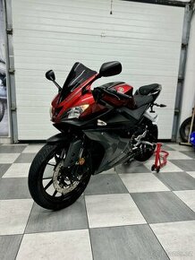 Yamaha YZF-R125 2018 ABS 17000KM TOP STAV