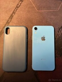 Iphone XR v barvě Blue (modrá), 64 GB