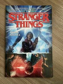 Stranger things komiks Druhá strana