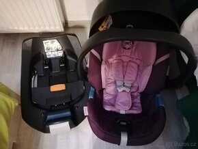 Autosedačka vajíčko Cybex Aton4 isofix