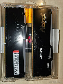 32GB DDR5 Kingston 6000MHz RGB (2x16GB) kf560c36bbeak2