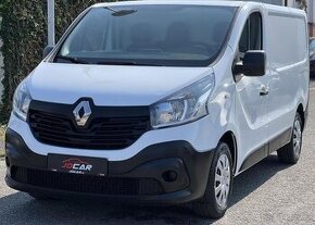 Renault Trafic 1.6DCi NAVI TEMPOMAT odp. DPH manuál 89 kw