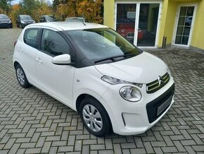 Citroen C1 POUZE 25t. KM r.2019 1.MAJITEL,NOVÁ STK,2x KOLA