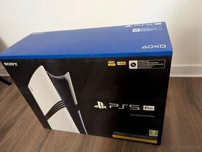 PlayStation 5 PRO Nový Nerozbalená CZ záruku PRAHA