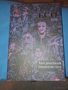 Šest procházek literárními lesy Eco Umberto - 1