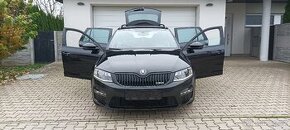 ŠKODA Octavia III RS 2.0 TDI DSG Black R.2016 148000km.