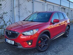 Mazda CX-5 2.2D Skyactiv 4WD - Xenon - Navi - po servisu