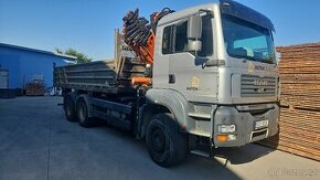 prodám 6x4 man tga 33.350 sklopka s hydraulickou rukou