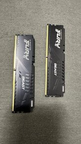 Kingston FURY 16GB KIT DDR5 5200MHz CL40 Beast Black