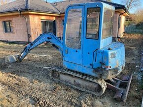 3t Minibagr Kobelco sk024