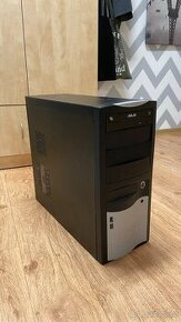 PC bedna/case ATX s 1 ventilátorem