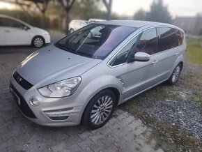 Ford S-max facelift 2.0 16v 107kw 7mistné