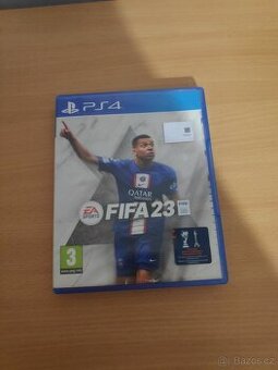 Fifa23 na ps4 s kovovým obalem - 1