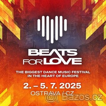 Beats For Love 2025 - Celofestivalová vstupenka