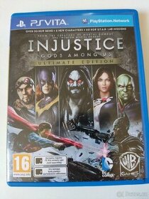 Injustice PS Vita