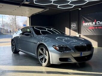 BMW M6, V10, 2006, SMG, po servise.