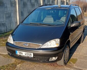 FORD GALAXY,model 2006,benzín+LPG,bez koroze