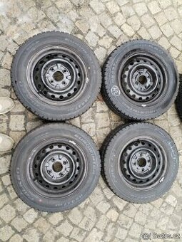 NISSAN NV 200 disky 4x114,3 + 175/70/14C zima