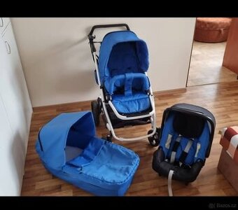 Britax go trojkombinace