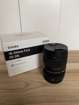 Sigma 18-50 mm f/2,8 DC DN pro Fujifilm X