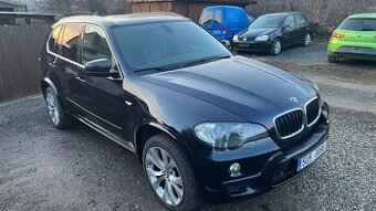 BMW X5 E70,3.0D. M-PACKET, 173KW. SERVISNÍ KNIHA.