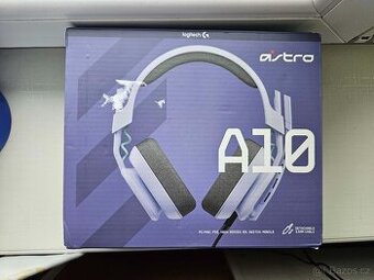 Astro A10 Headset Fialový - 1