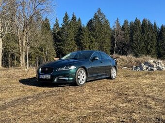 Jaguar XF 3.0d 177kw 2014 CZ původ