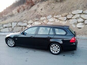 BMW 318d 2.0 TDI 90 kW E91