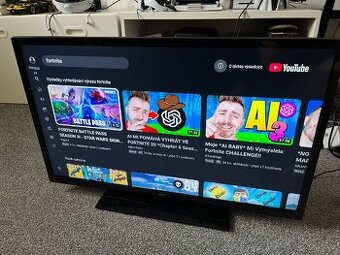 JVC smartTV 82cm,one play