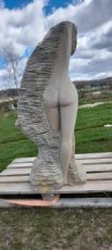 Kamenná socha do zahrady 120 cm
