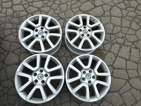 17"alu sada Spitzberg 5x112 origo Škoda Yeti Octavia Scout 2