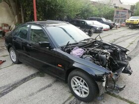 Náhradní díly bmw e46 sedan před fl - 1