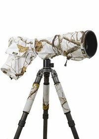 Lens Coat realtree pláštěnka + návleky na stativ