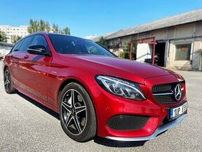 MERCEDES-BENZ C43AMG 4MATIC 1.MAJ SERVIS MB ODPOČET DPH