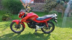 Honda CB125f  pouze 8050 km - 1