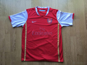 Tričko Arsenal Nike, sezóna 2007/2008 velikost S - 1