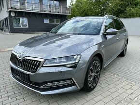 Škoda Superb 2.0 TDi 147kw L&K M2023 Nebouráno Nelakováno