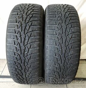 205/55R16 91T NOKIAN WR D4 zimní až 2 ks - 1