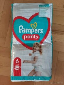 Plenkové kalhotky Pampers pants 6 (14-19kg, 66 kusů v balení - 1