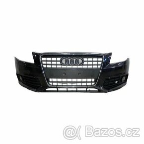 Přední nárazník hnědá metalíza LZ7L Audi A4 B8 8K r.v. 2010