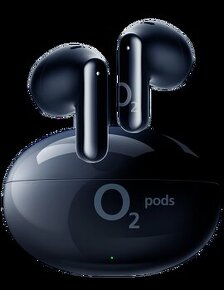 O2+ pods bezdrátová sluchátka